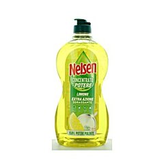 Гель для миття посуду NELSEN концентрат з ароматом  лимона  500мл