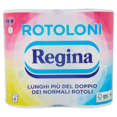 Туалетная бумага Regina 4 рулона