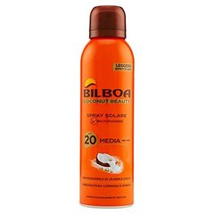 Спрей для засмаги Bilboa Coconut Beauty Spray Solare Multi-Posizione, SPF 20-150 мл