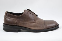 Туфлі чоловічі оксфорди ADONIS 42 р 28.5 см коричневий 4904