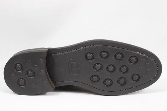 Туфлі чоловічі оксфорди ADONIS 42 р 28.5 см коричневий 4904