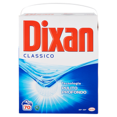 Пральний порошок DIXAN Polvere Classico 70 праннів 4.2 кг