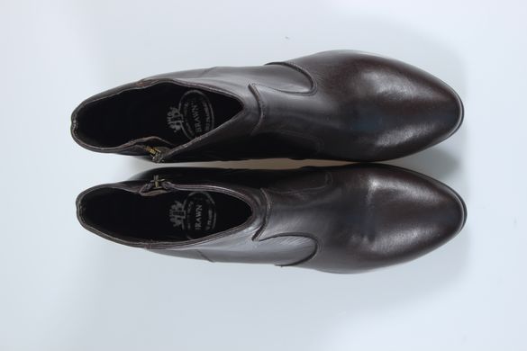 Ботинки женские BRAWN'S 39 р 26 см темно-коричневый 2513