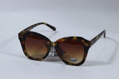 Сонцезахисні окуляри Великий розмір See Vision Італія 6159G колір лінзи коричневий градієнт 6161