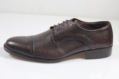 Туфлі чоловічі оксфорди BRAWN'S 2594м 29.5 см 44 р темно-коричневий 2594