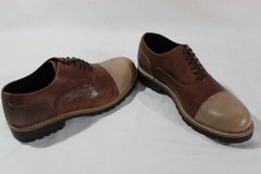 Туфлі чоловічі оксфорди prodotto Italia 0575м 27 см 40 р коричневий 0575