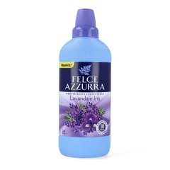 Кондиционер для белья концентран Felce Azzurra Lavendel & iris 600 мл