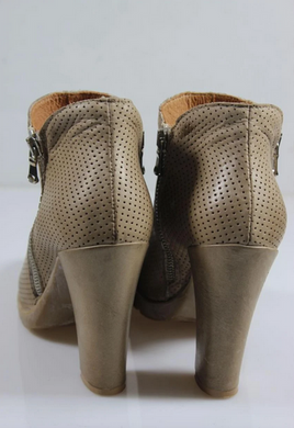 Ботинки женские BRAWN'S 40 р 26 см светло-коричневый 2518