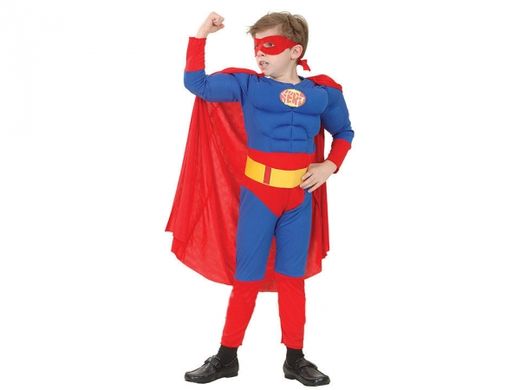 костюм Супермена, M 128-134см