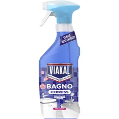 Засіб для догляду за ванною кімнотою Viakal – BAGNO EXPRESS FIORI ELEGANTI 470 ML