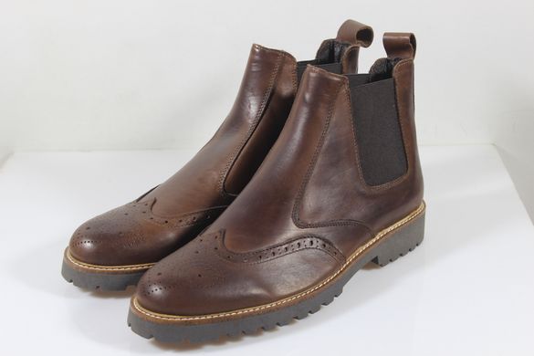 Ботинки prodotto Italia челси 29 см 43 р коричневый 3093