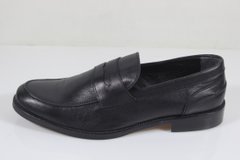 Туфли мужские Лоферы BELLINI 29.5 см 44 р черный 3194