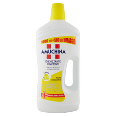 Засіб для митя підлоги Amuchina Pavimenti Limone 1+0,5 L