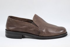Туфли мужские лоферы ADONIS 42 р28.5 см темно-коричневый 4911