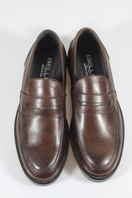 Туфли мужские Лоферы BELLINI 30.5 см 45 р коричневый 3146