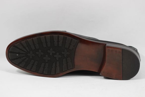 Туфлі чоловічі лофери ADONIS 42 р28.5 см чорний 4912