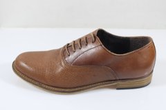 Туфлі чоловічі оксфорди MORETTI 3212м 28.5 см 42 р світло-коричневий 3212