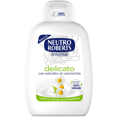 Засіб для інтимної гігієни NEUTRO ROBERTS delicato для чутливої шкіри 200 мл