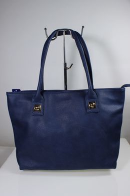 Женская сумка из искуственной кожи, Синий