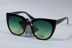Сонцезахисні окуляри Квадратні See Vision Італія 6119G колір лінзи зелений градієнт 6120