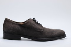 Туфлі чоловічі дербі prodotto Italia 0926м 29.5 см 44 р темно-сірий 0926