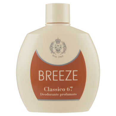 Дезодорант Breeze Classico 67 Deodorante 100 ml без газу