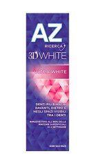 Зубная паста AZ Ricerca Dentifricio 3D Ultra White отбеливает, укрепляет, защищает 75 ml