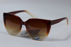 Сонцезахисні окуляри Квадратні See Vision Італія 6119G колір лінзи коричневий градієнт 6121