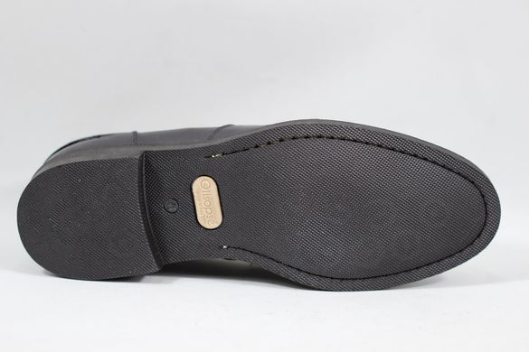 Туфлі чоловічі лофери Otisopse 41 р 27.5 см чорний 4914