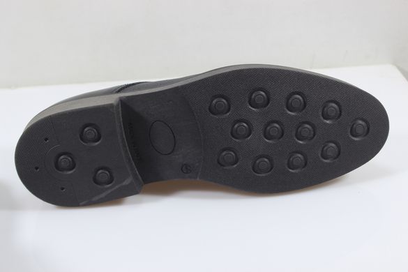 Туфли мужские оксфорды LEONE 30.5 см 45 р черный 3251