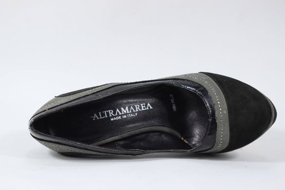 Туфли на каблуке ALTRAMAREA 35 р 23.5 см черный 0040