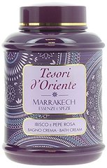 Крем для ванны Tesori d'Oriente MARRAKECH аромат ибискуса и розового перца 500 мл