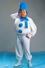 костюм Снеговика, 128-134см