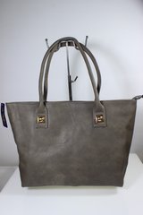 Женская сумка из искуственной кожи, серый