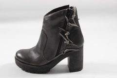 Ботинки женские prodotto Italia 37 р 24.5 см темно-серый 1573