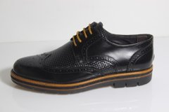 Туфлі чоловічі броги Piccadilly 2905м 28.5 см 42 р чорний 2906