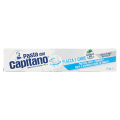 Зубна паста Capitano Placca e Carie проти зубного нальоту та карієсу100 мл