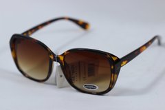 Сонцезахисні окуляри Квадратні See Vision Італія 6123G колір лінзи коричневий градієнт 6125