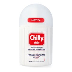 Інтимне мило Chilly Ciclo pH3.5  200 мл