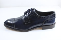 Туфлі чоловічі оксфорди P138 2089м 28.5 см 42 р темно-синій 2089