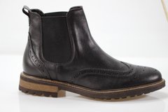 Ботинки prodotto Italia челси 29.5 см 44 р темно-коричневый 4169