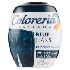 Фарба для одягу COLORERIA ITALIANA BLU JEANS сині джинси 350г
