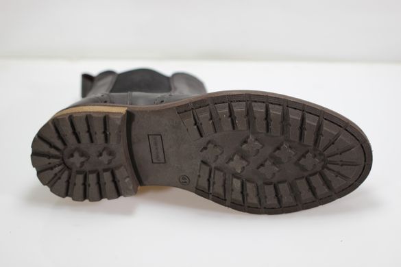 Ботинки prodotto Italia челси 27.5 см 41 р темно-коричневый 4133
