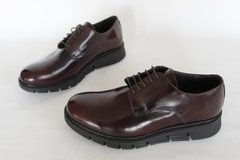 Туфлі чоловічі дербі prodotto Italia 0692м 28.5 см 42 р баклажановий 0692