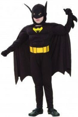 костюм Бетмена, S 110-128см