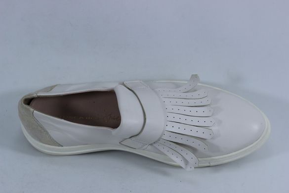 Сліпони TOSCA BLU Shoes 5781M 37 р 24.5 см Білий 5781