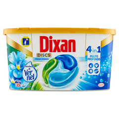 Капсули для прання DIXAN Discs Freschezza di Vernel 25 шт