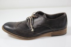 Туфли мужские броги Baldinini 2662м 28.5 см 42 р темно-коричневый 2663