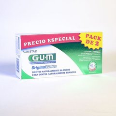 Зубна паста G.U.M Original White "Природно білі зуби" 2 шт по 75 мл