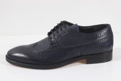 Туфлі чоловічі броги prodotto Italia 2919м 28.5 см 42 р темно-синій 2919